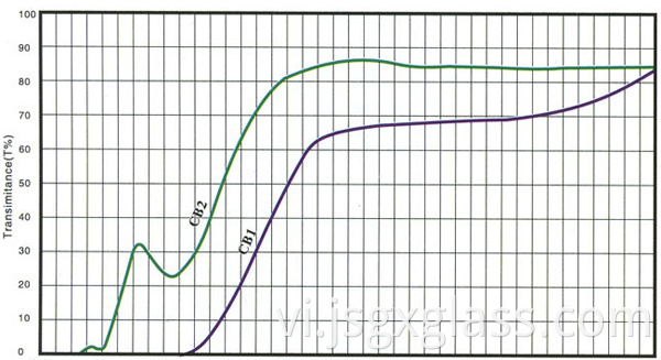 ly màu cam 02 orange glass 02